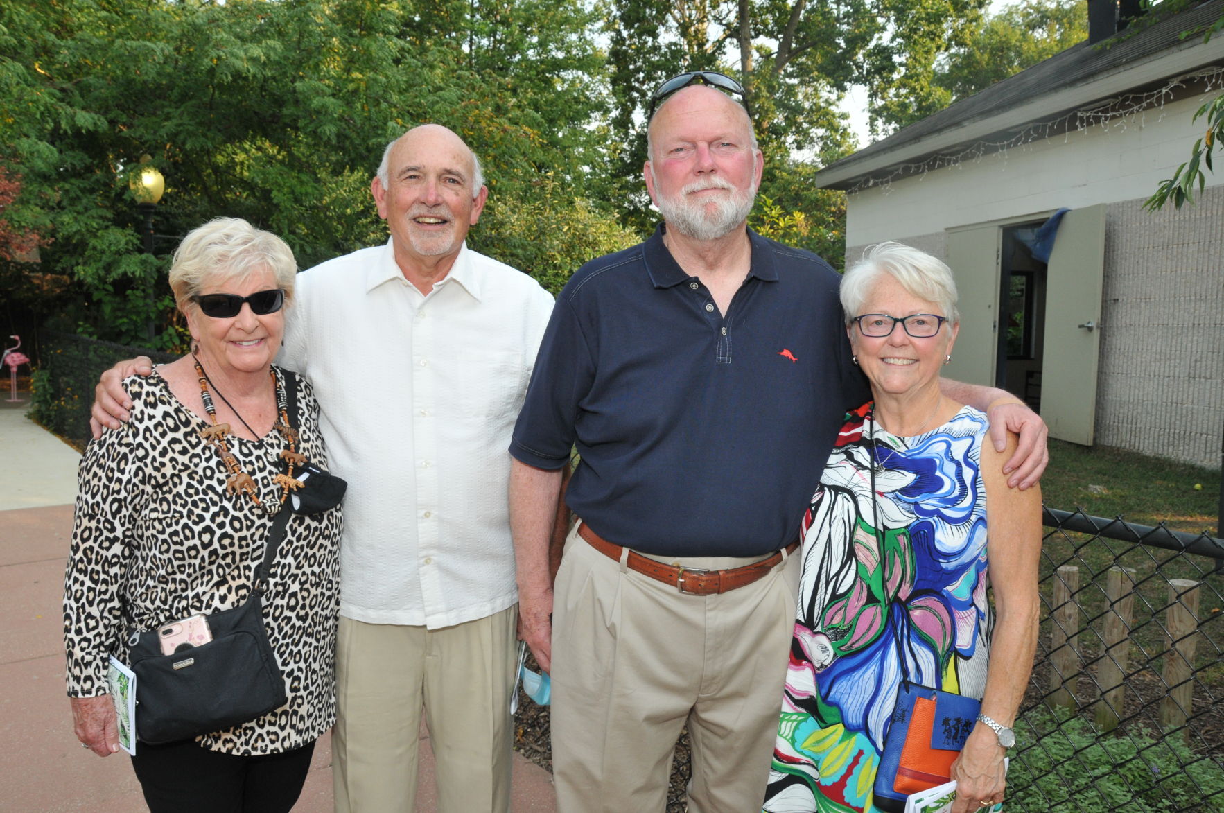 Kaye Andrews, Al Bedell, Dick and Lucy Meads